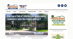 Desktop Screenshot of homeshowradio.com